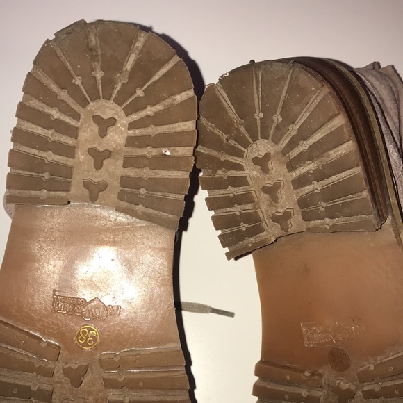 Combat Suede Boots - Picture 11 of 12